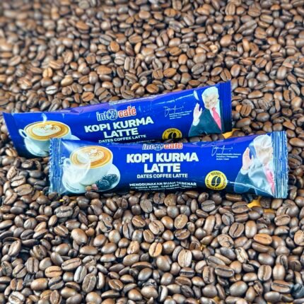 Kopi Kurma Latte – Iced Signature Blend
