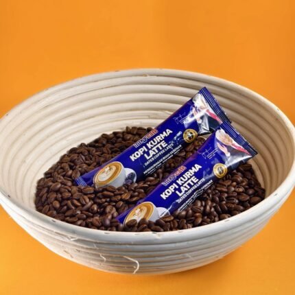 Kopi Kurma Latte – Iced Signature Blend